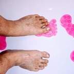 Siento los pies X