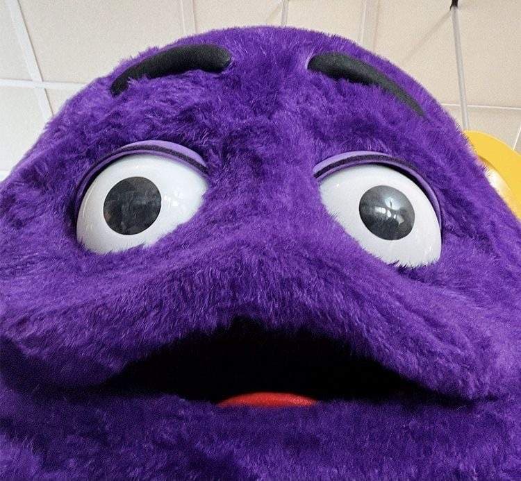 grimace