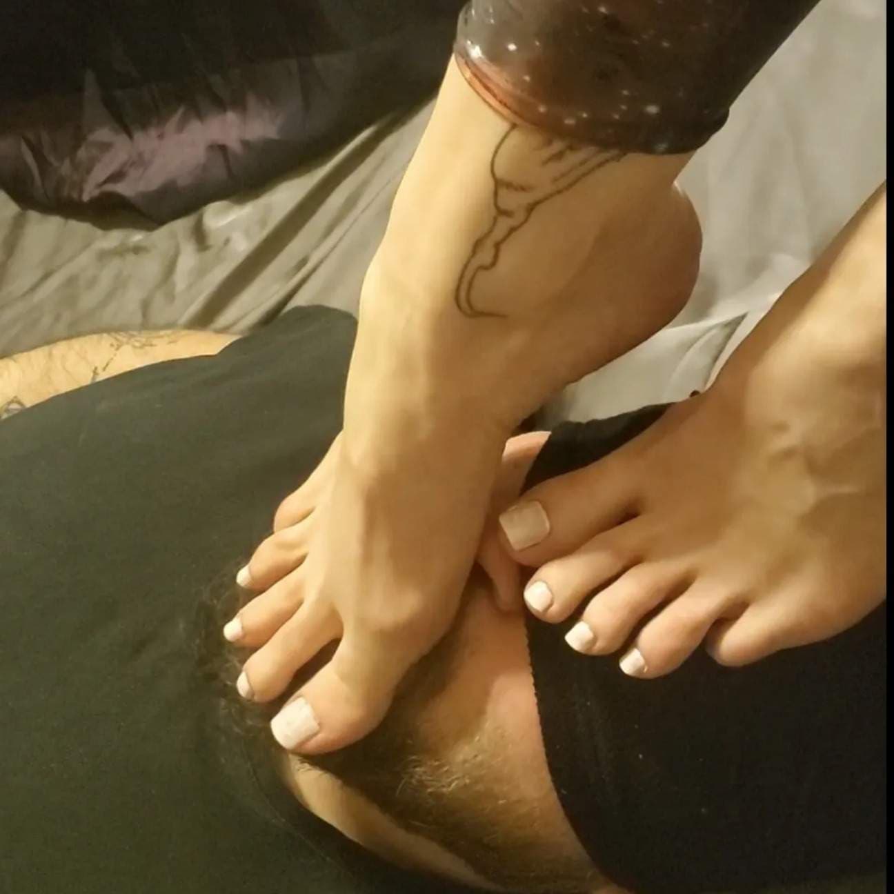 Feet Touch