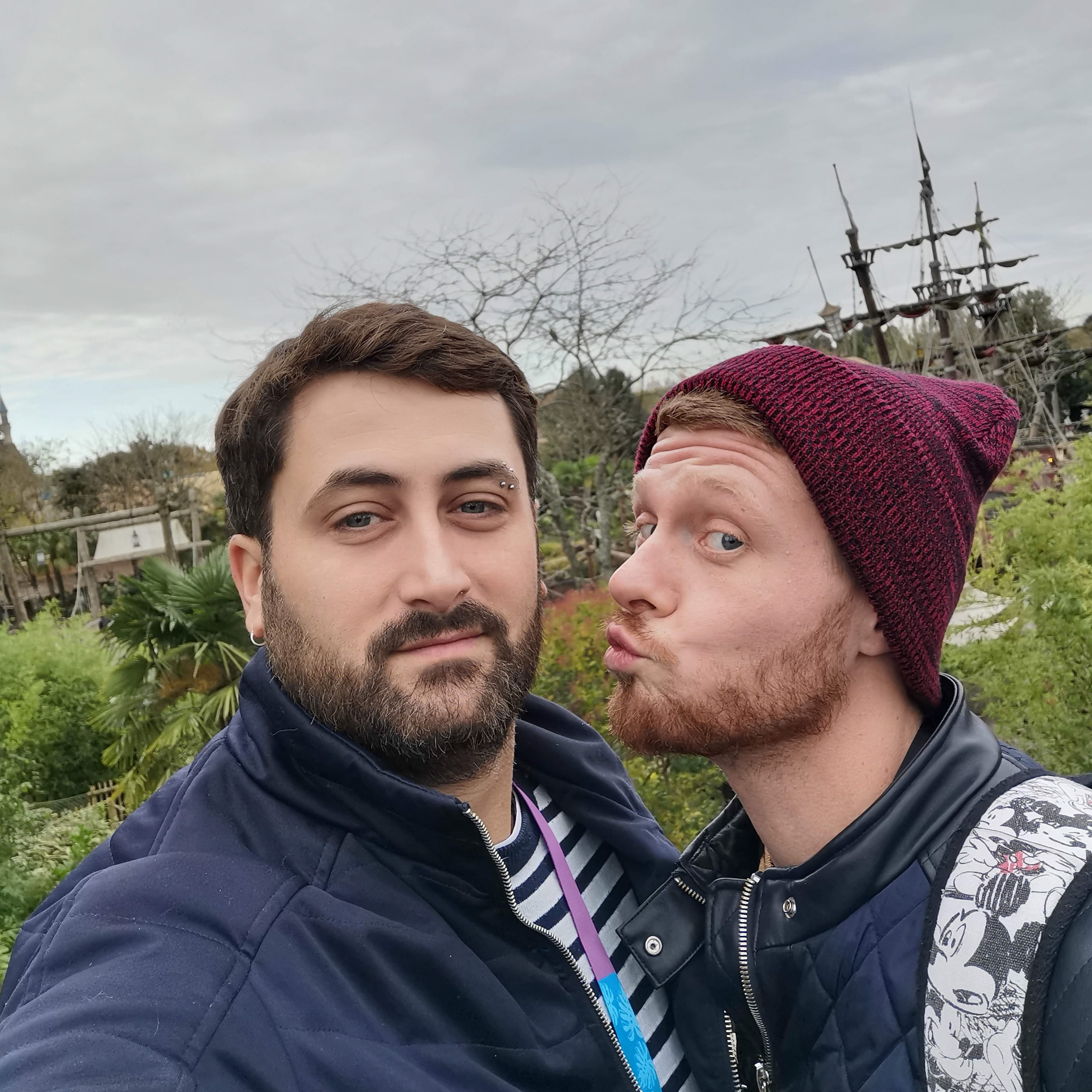Matt & John