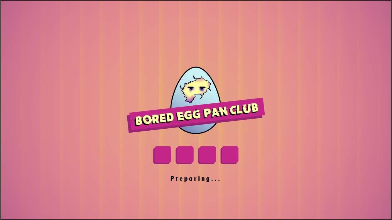 Bored EGG Pan Club