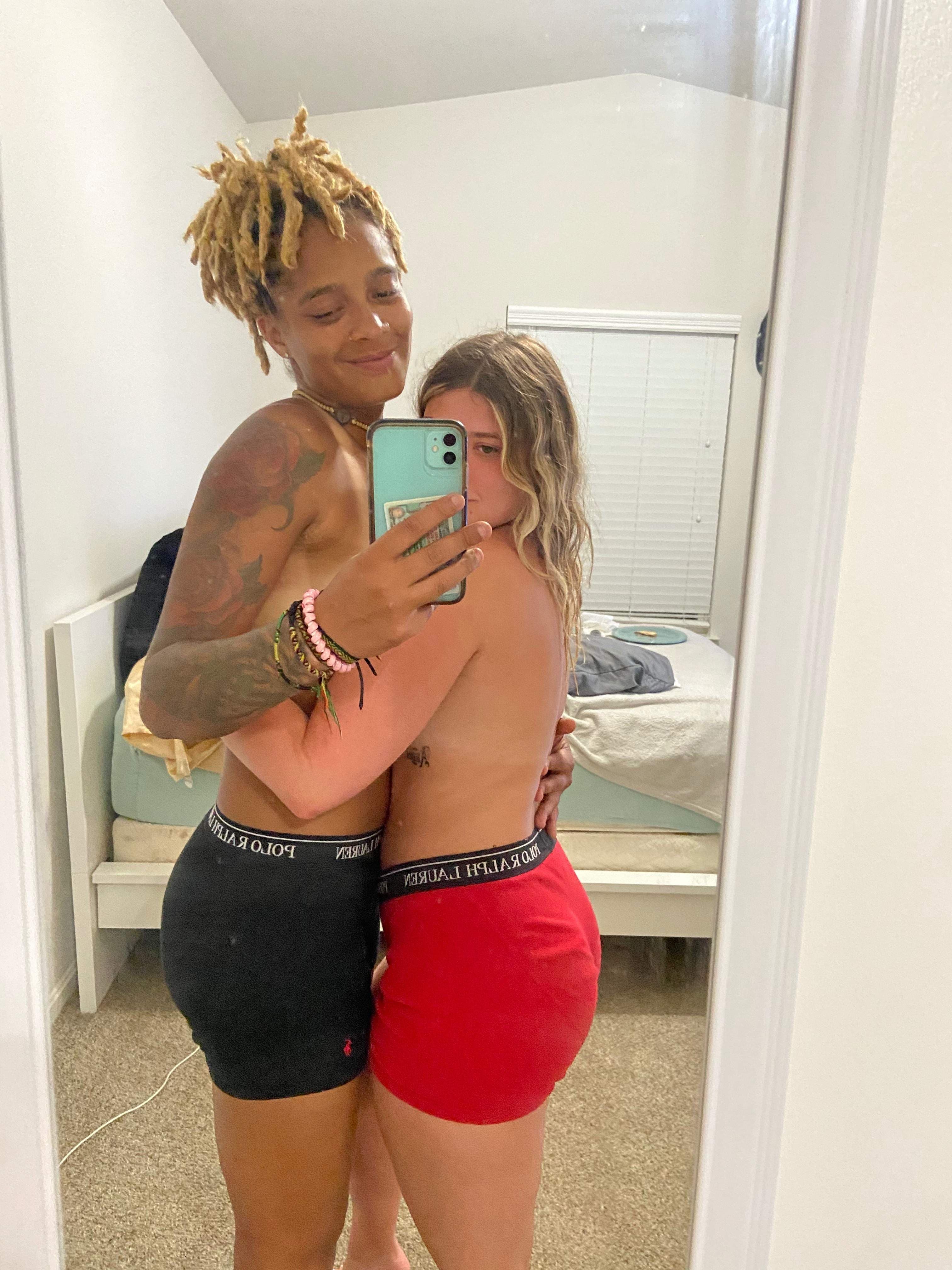 Sarah & E