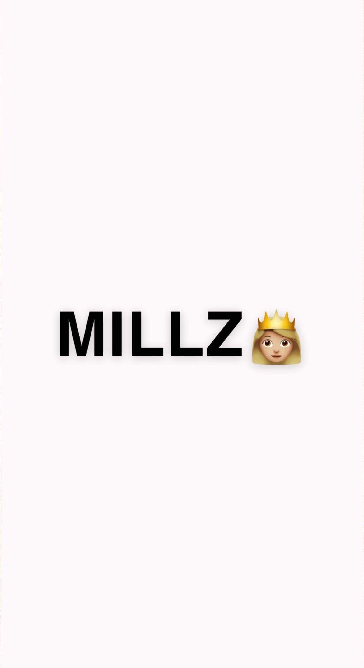 Mill👸🏼