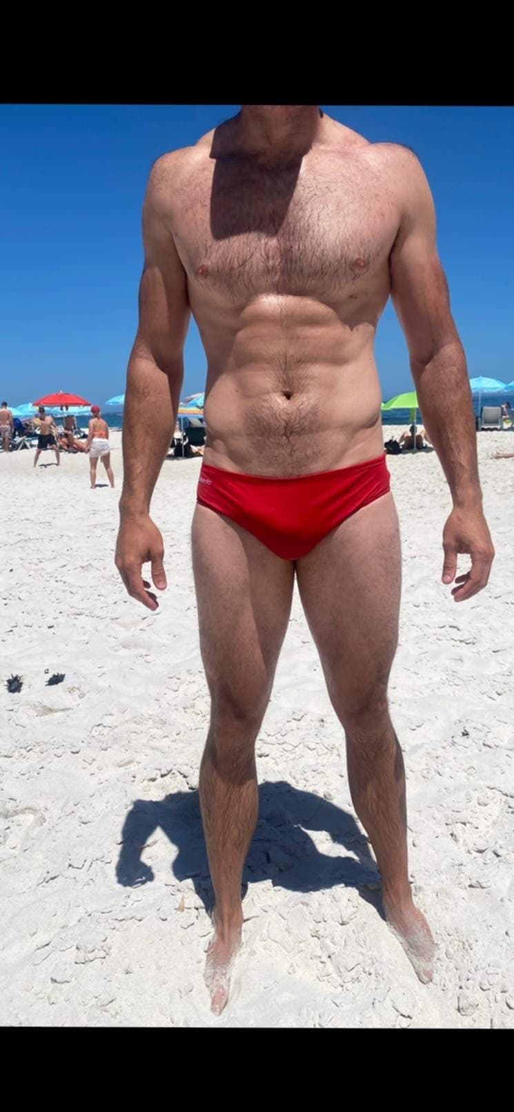 That speedo guy