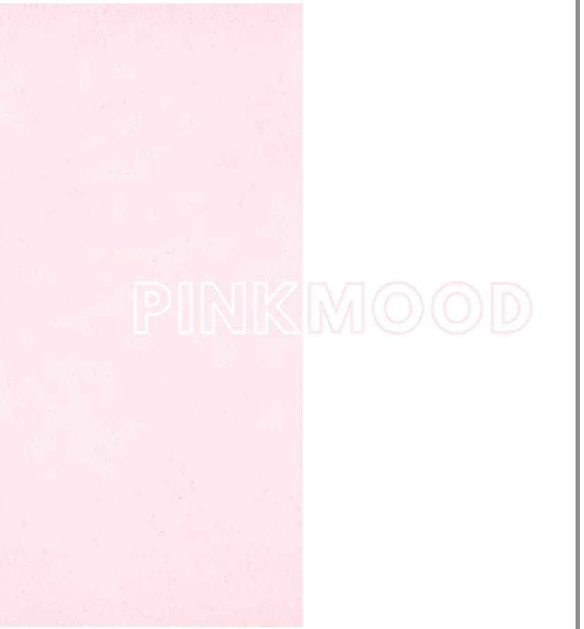 Pink mood