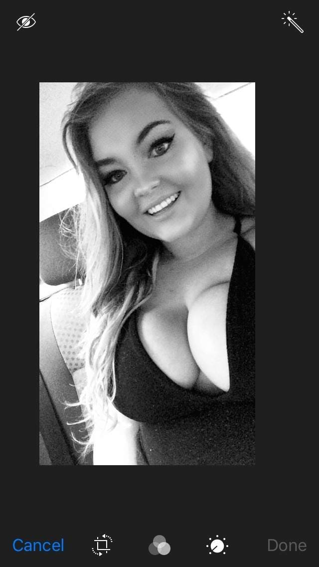 Busty Alison