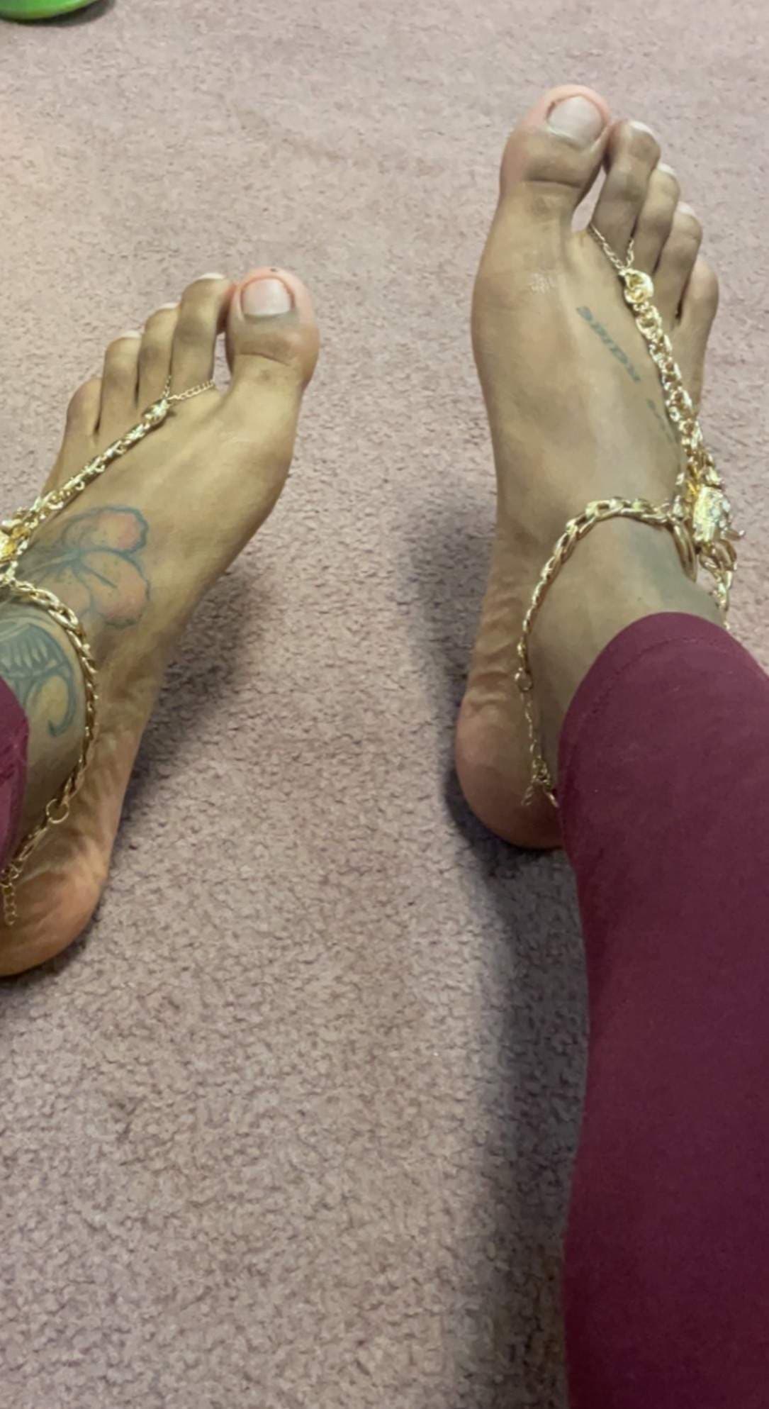 Goddess of Feet