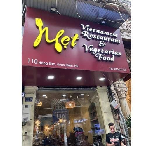 MẸT Vietnamese restaurant