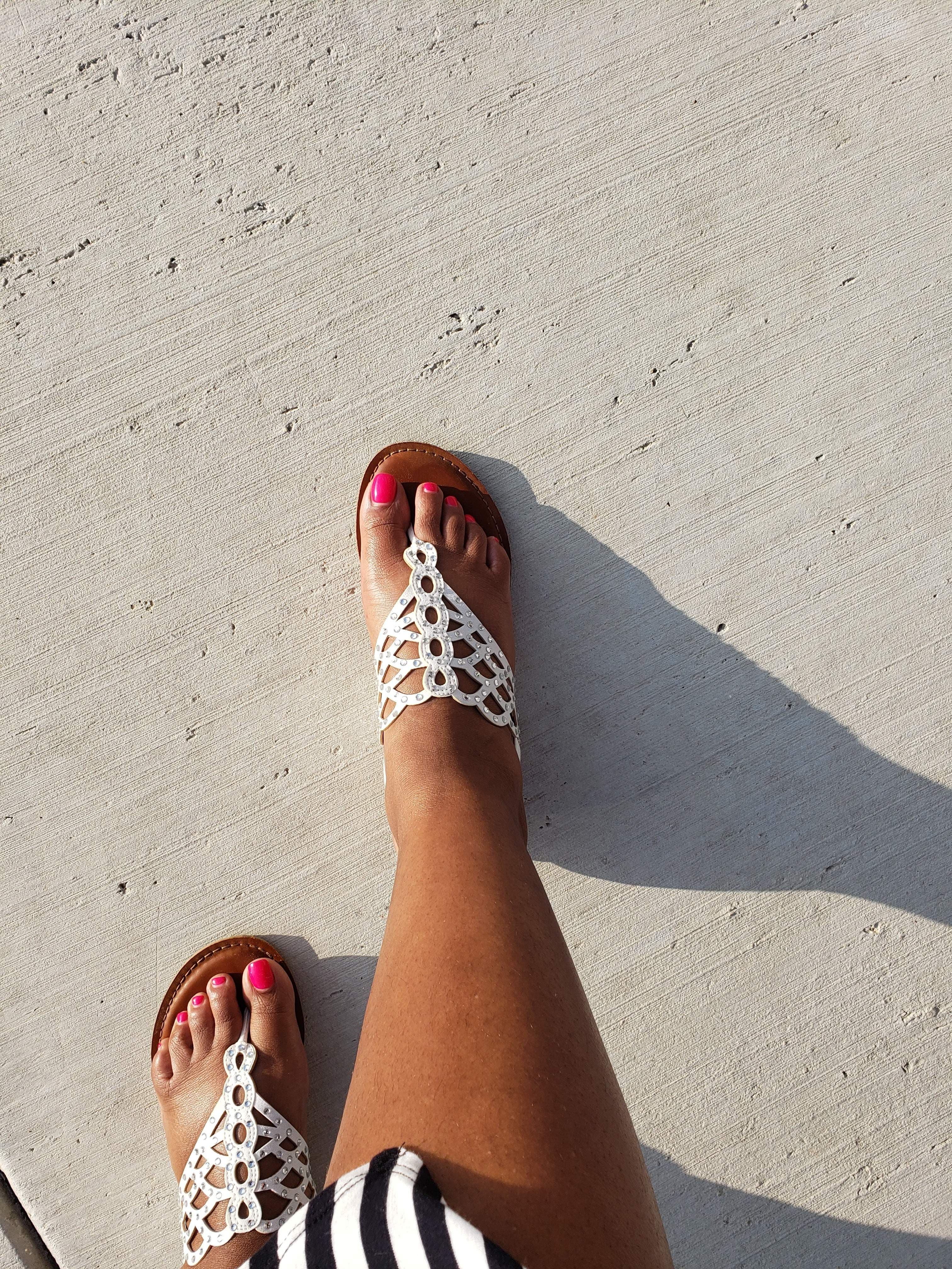 Pretty feet