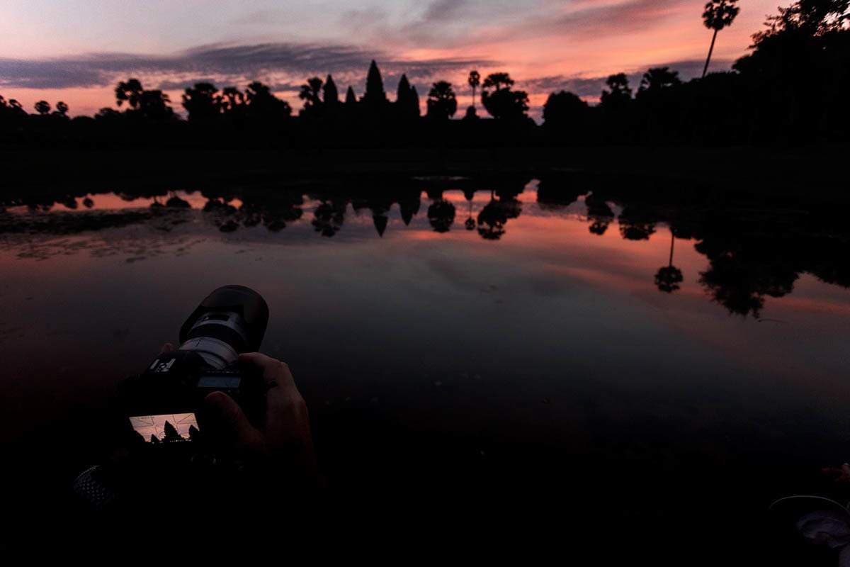 Angkor photography tours