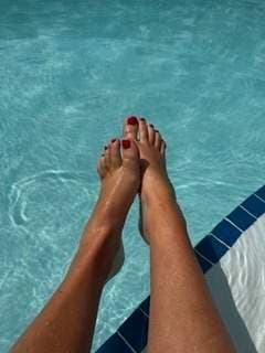 Piggies by the Pool