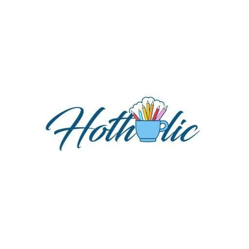 Hotholic Coloring Book