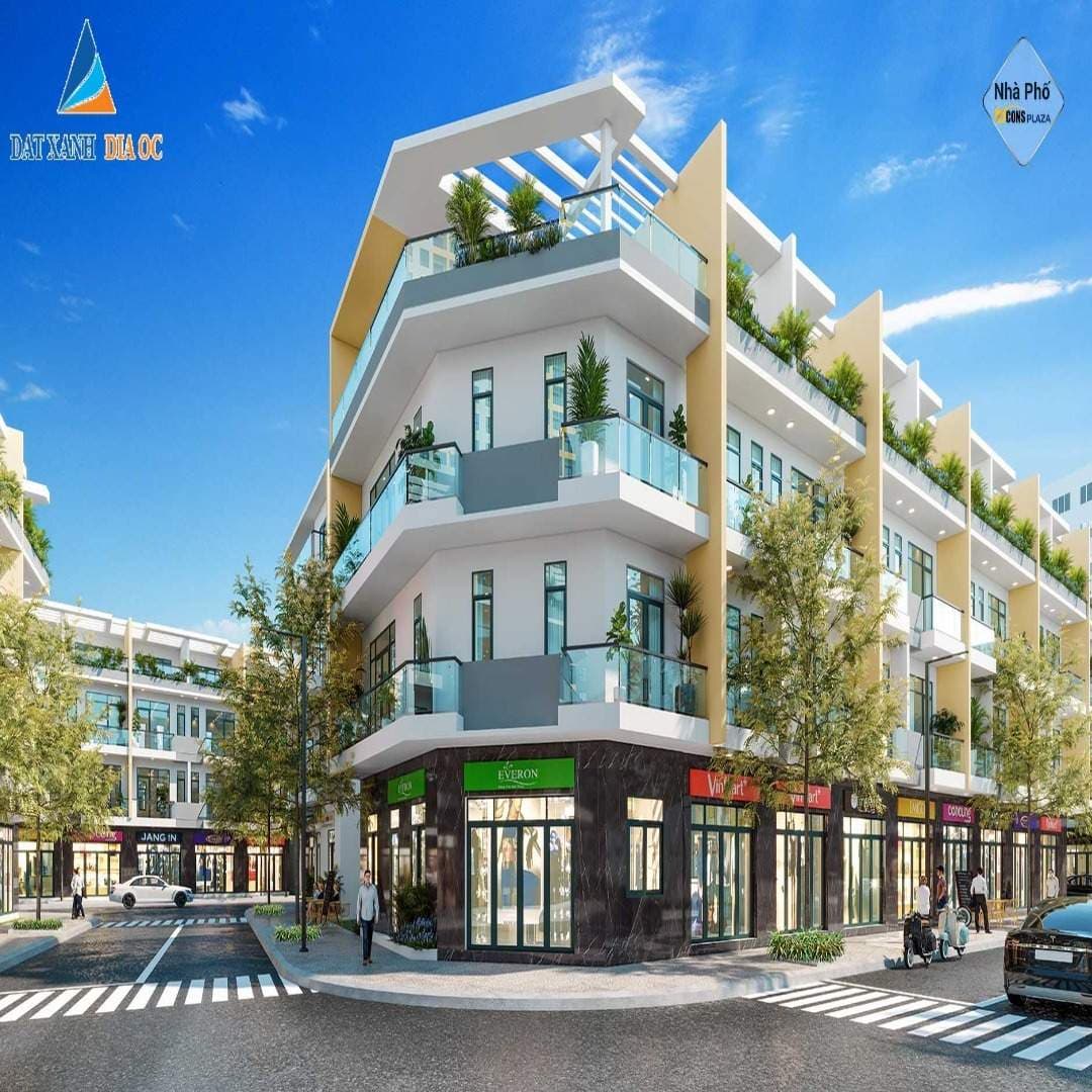 Nhà Phố Bcons Plaza