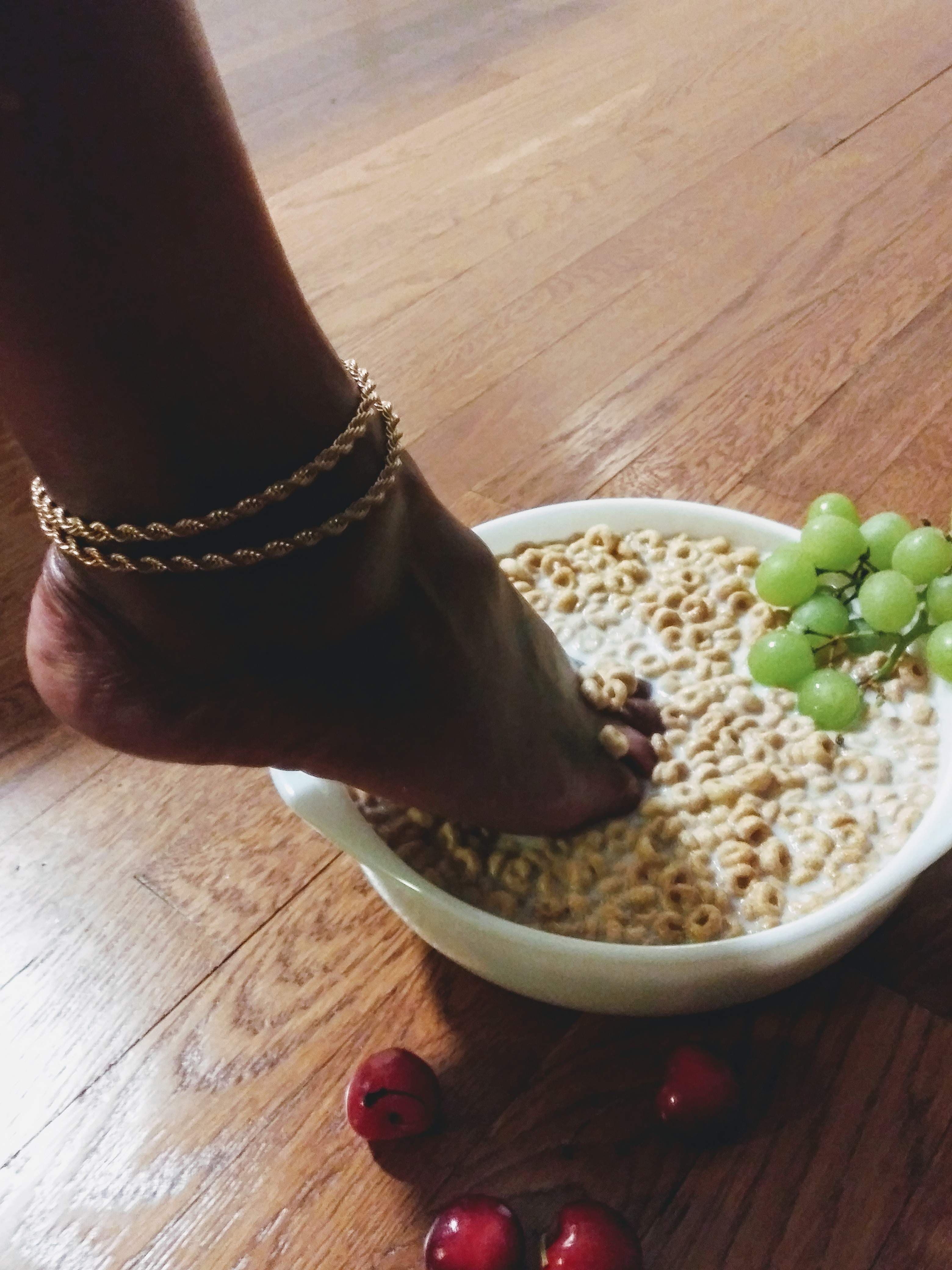 Food & Feet Enticement