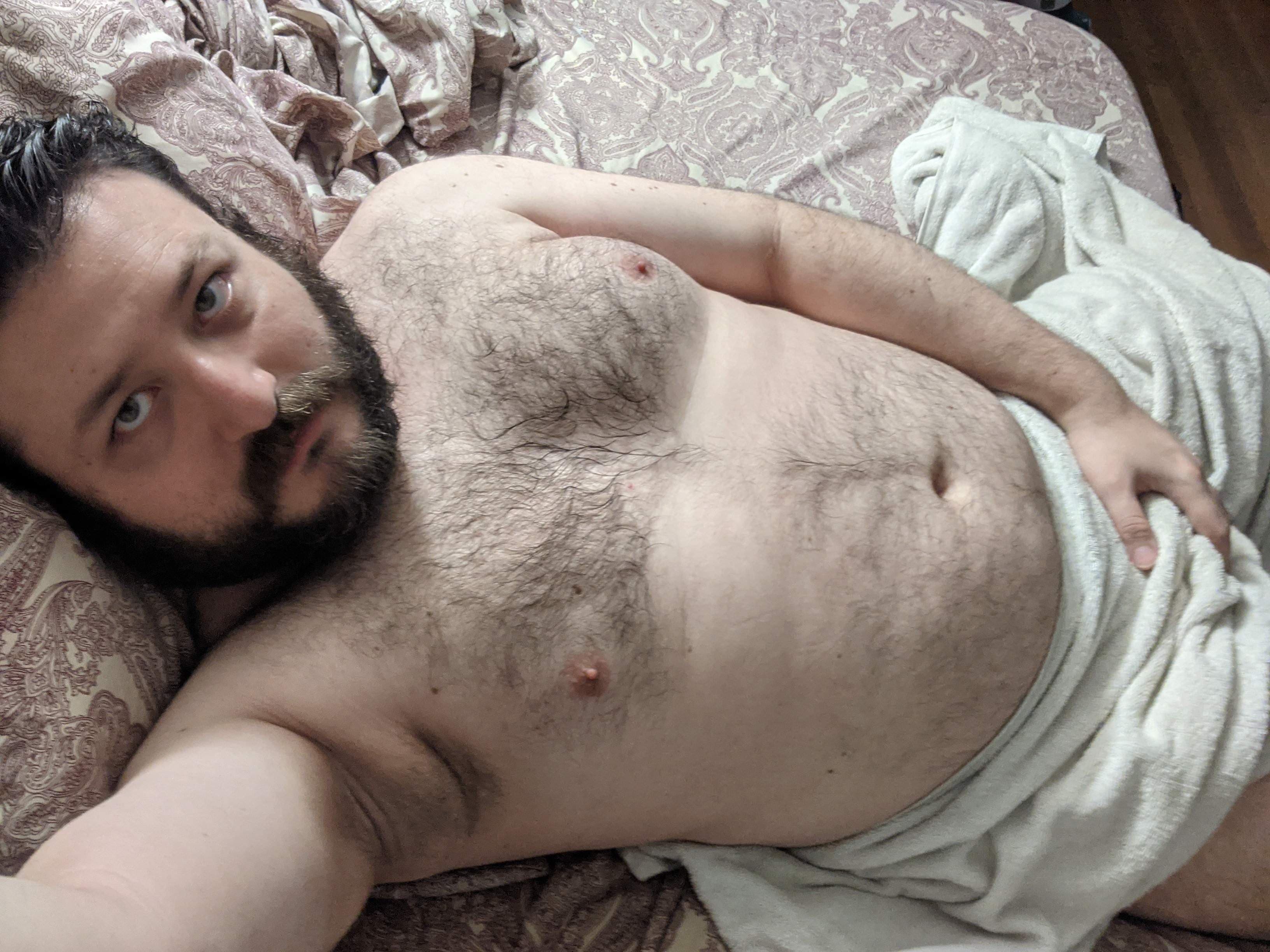 Cuddly and pervy Bear 🐻