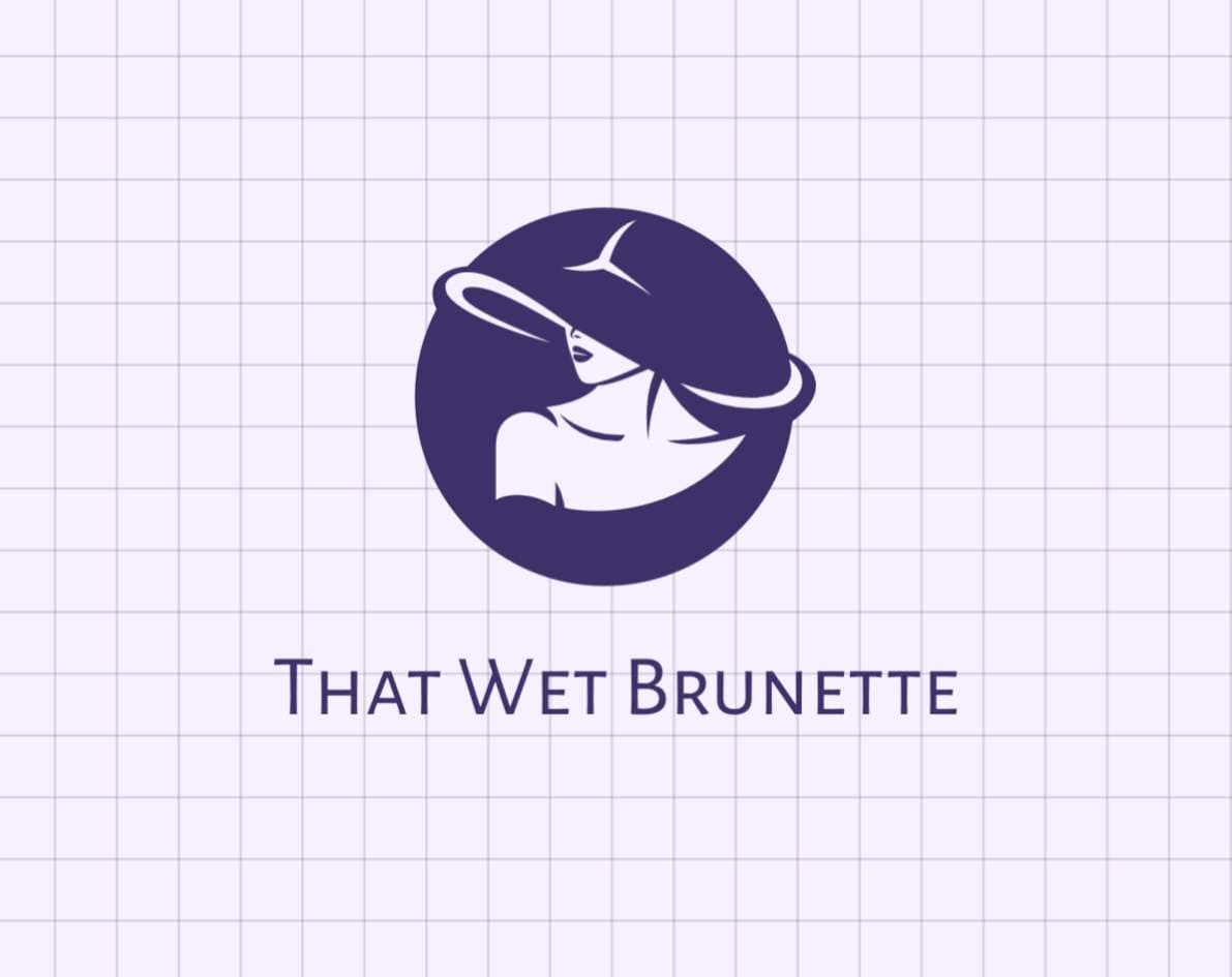 That Wet Brunette