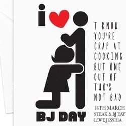 Steak and a BJ