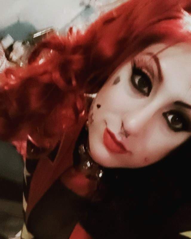Harley Quinn❤🖤❤🖤❤