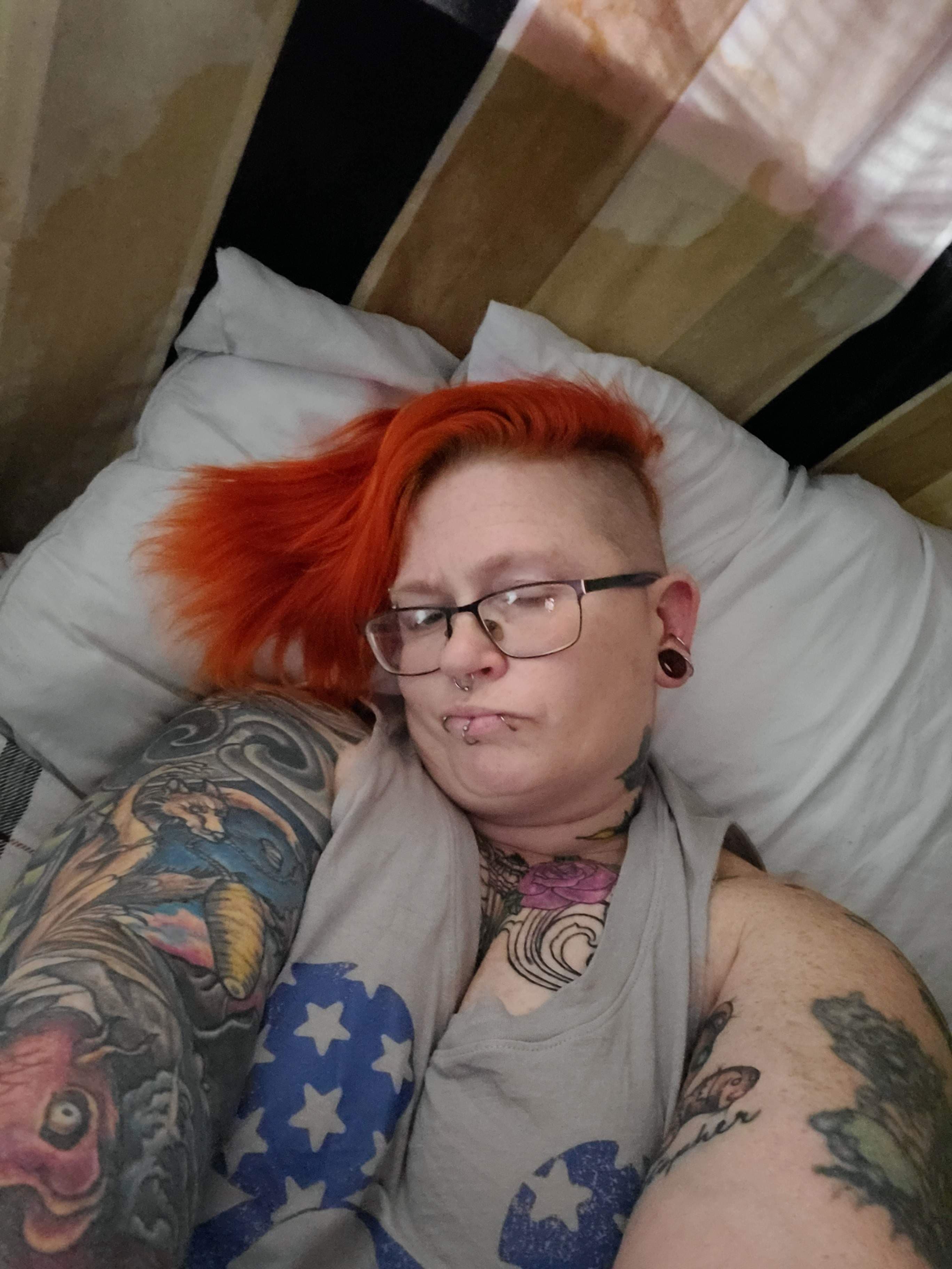 Tattooed brat