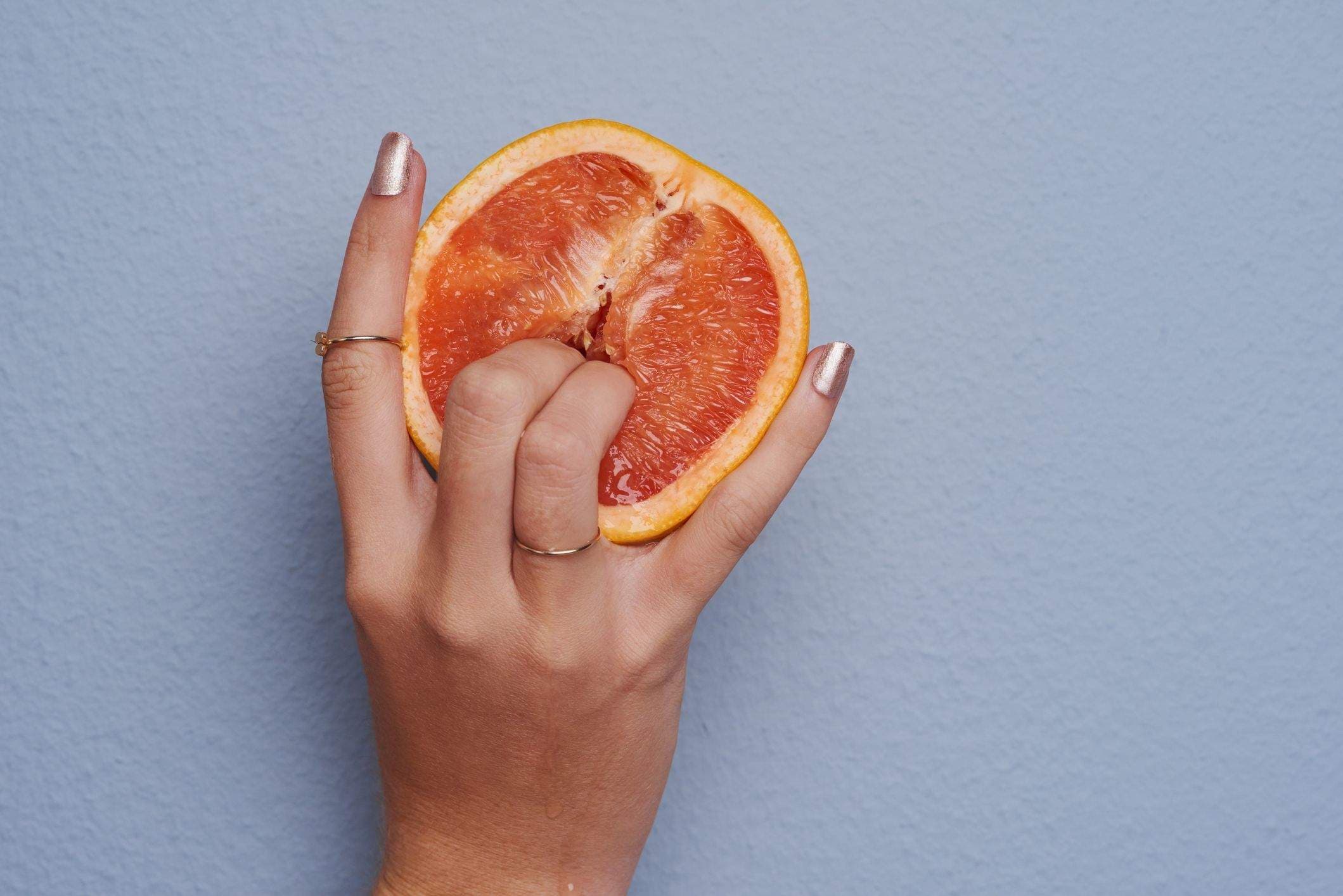 Sexy fruit time with juuls