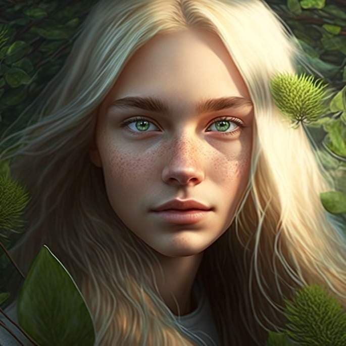 AI Generated Girls