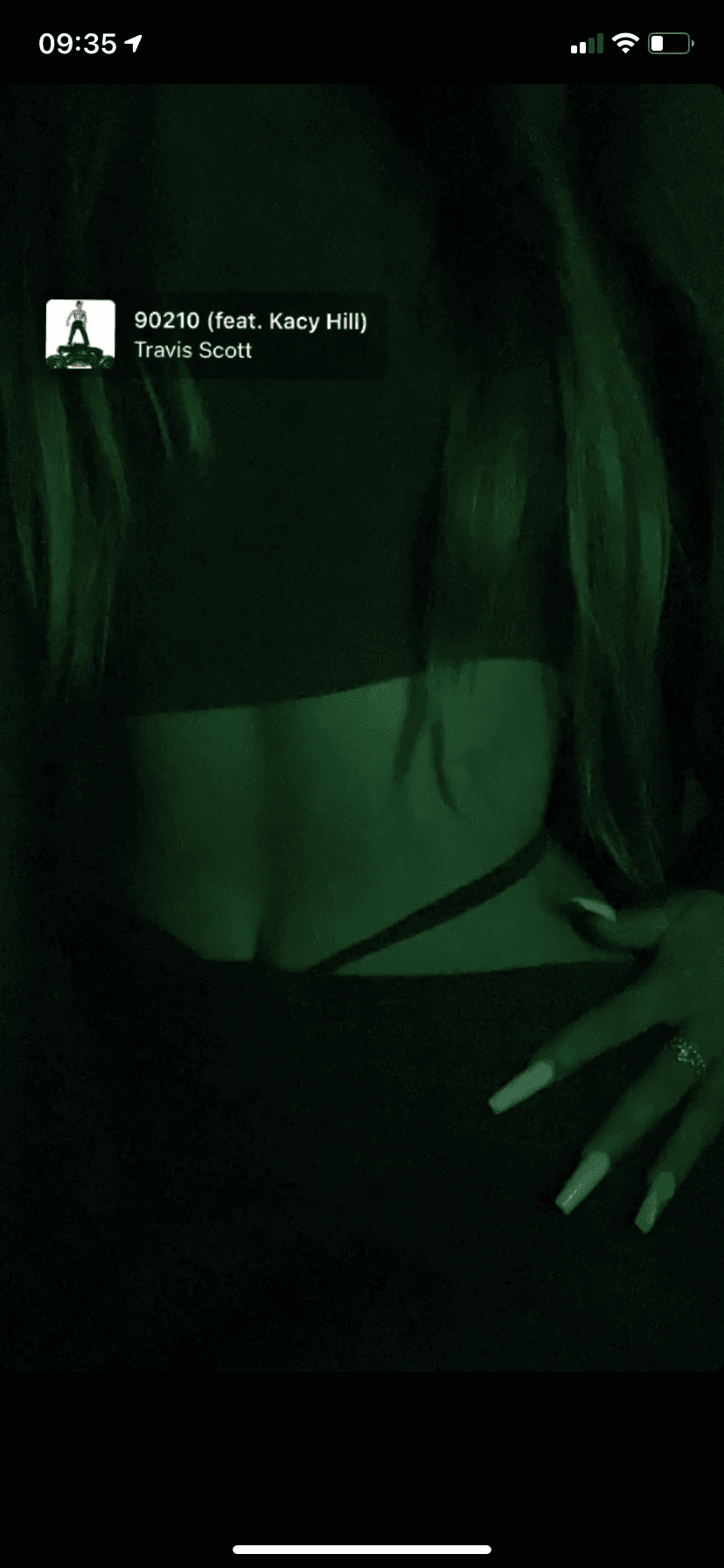 B