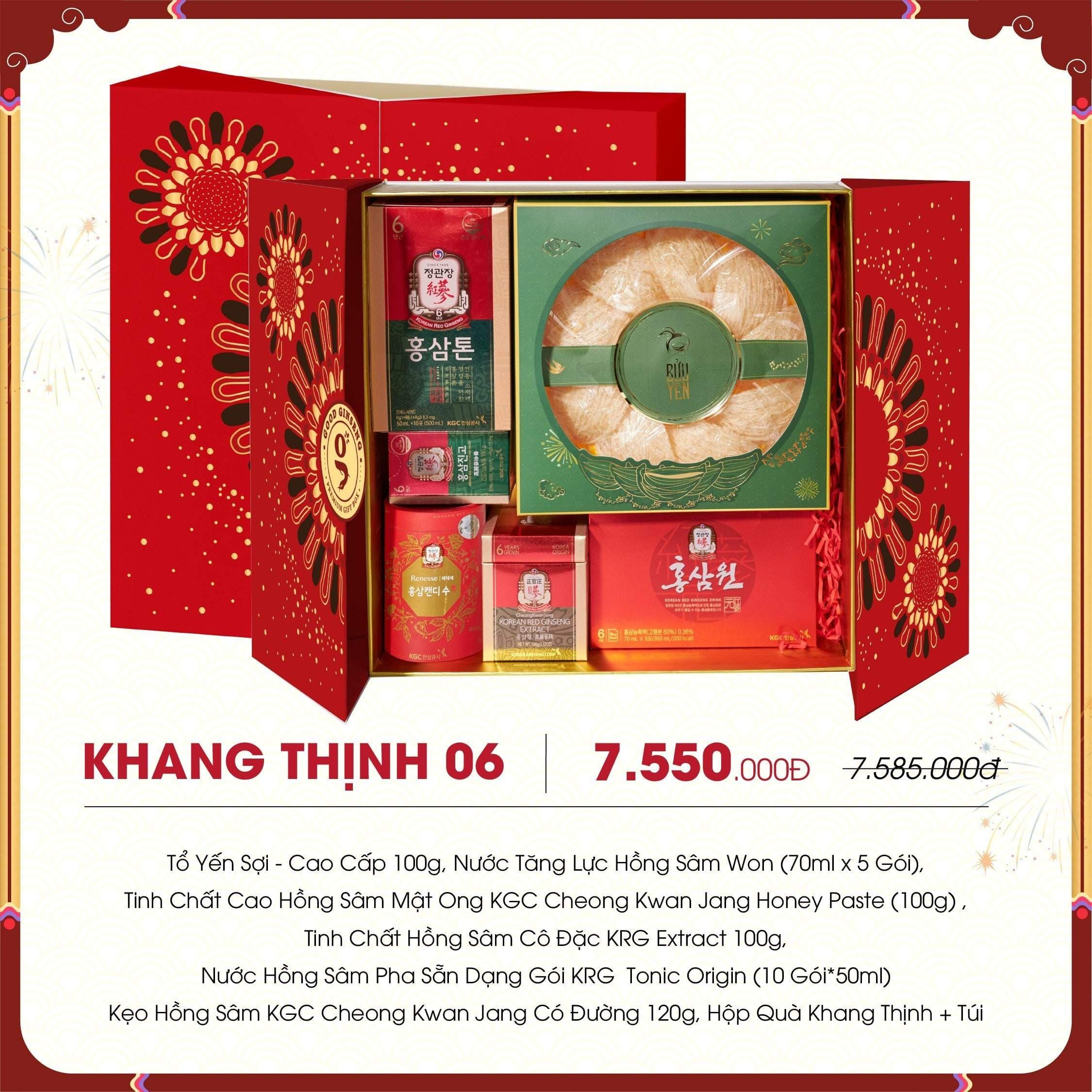 Hộp quà Tết cao cấp Bửu Yến