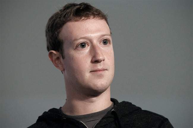 Mark Zuckerberg