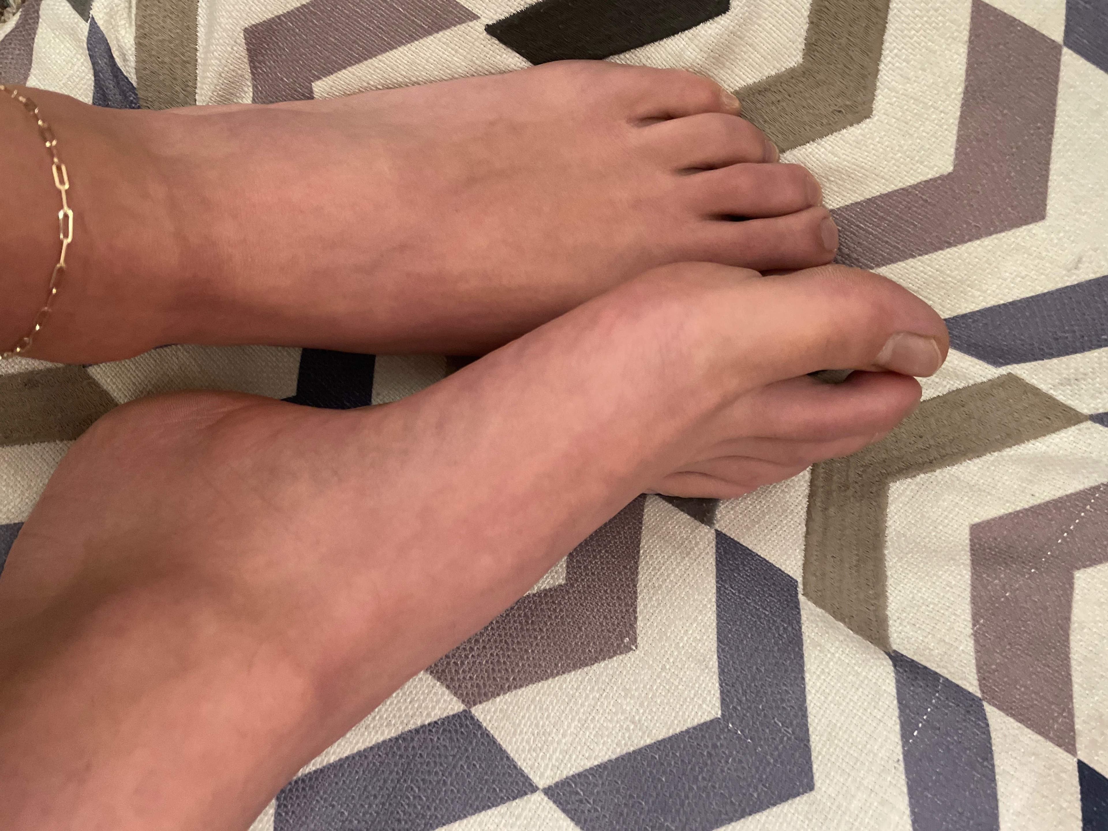 Ppretty feet