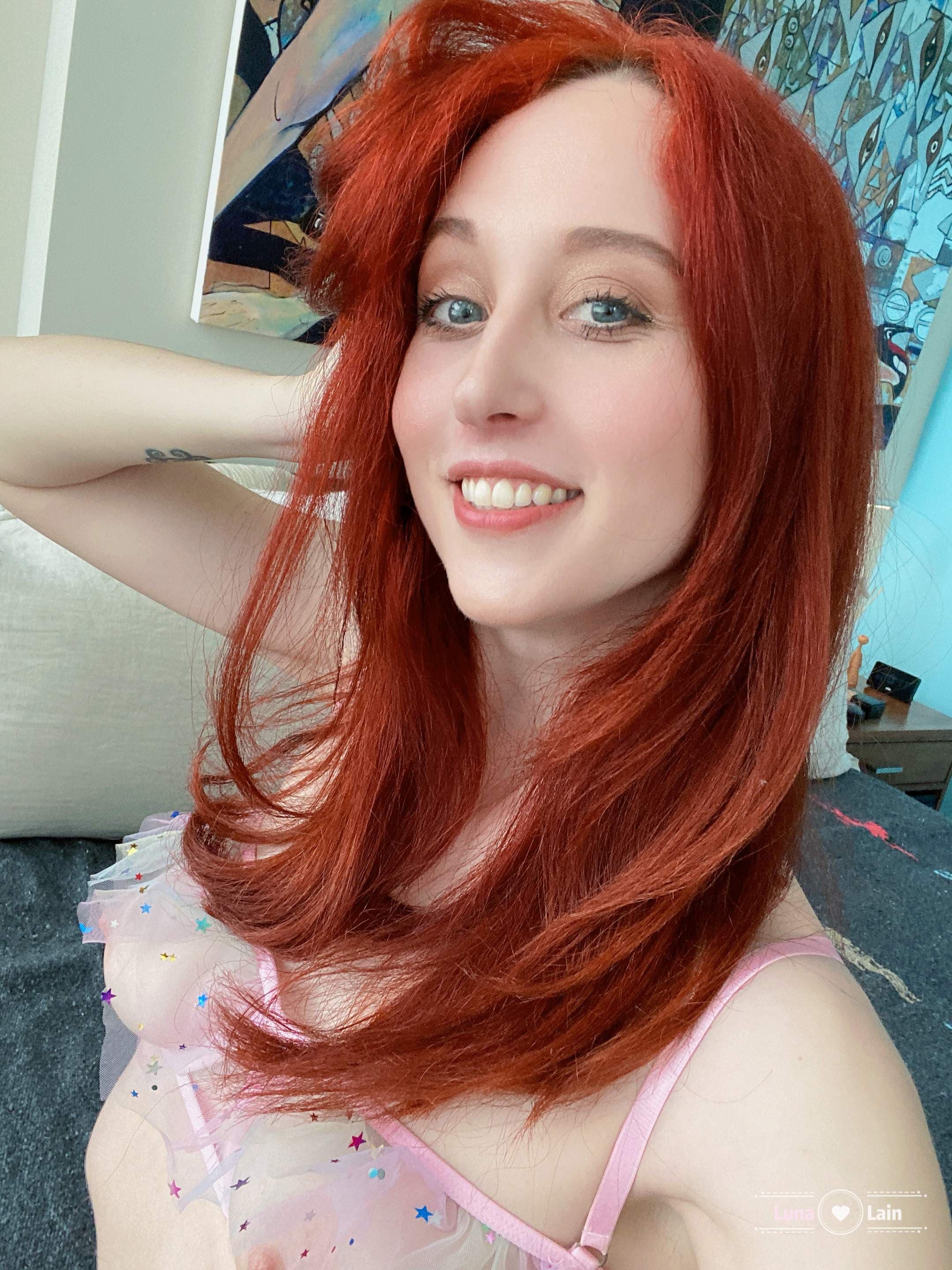Luna Lain - Redhead Dream