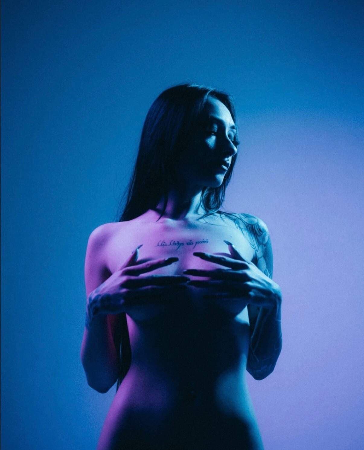 Blue