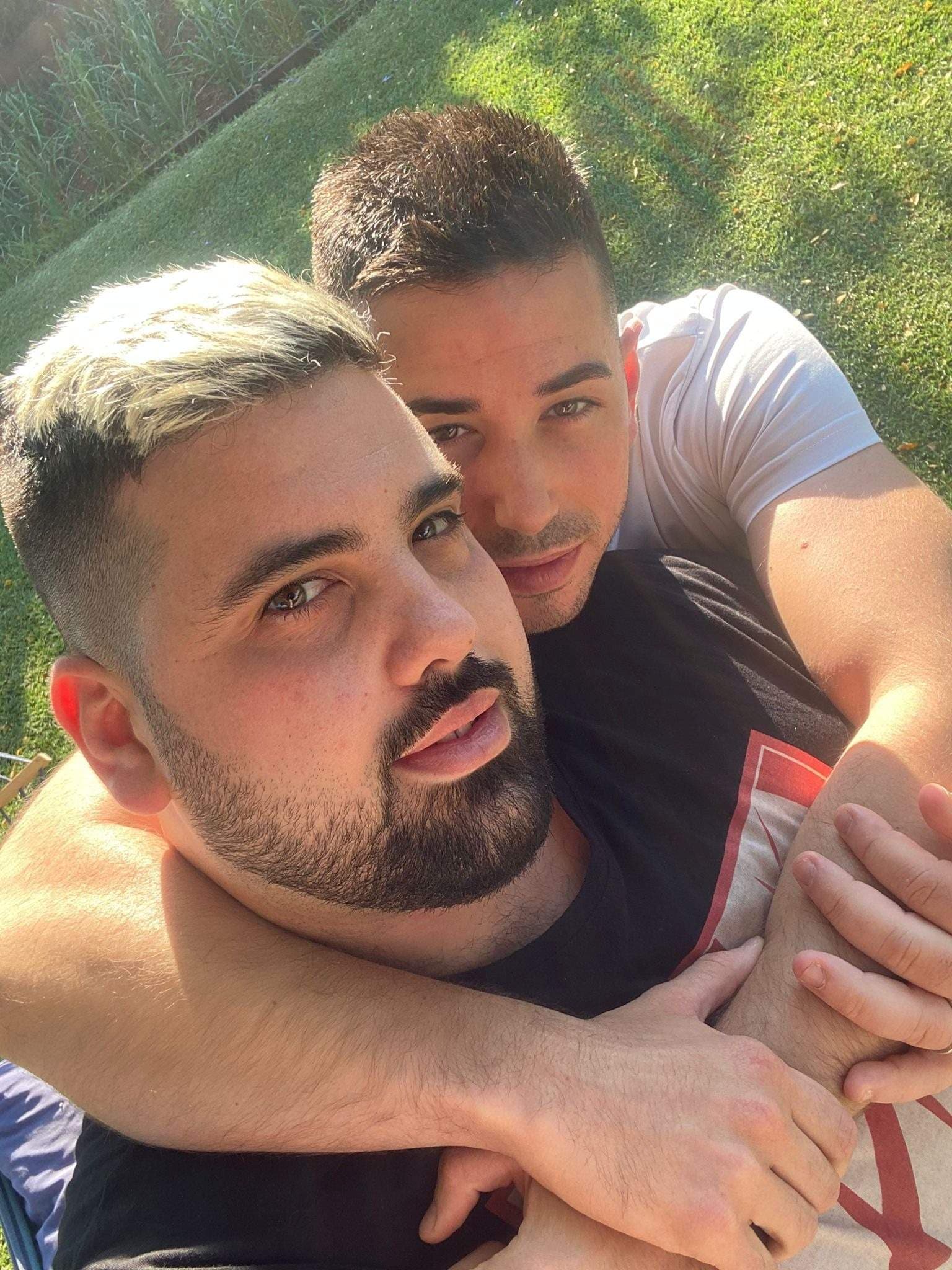 Chaser&chubby👨❤️💋👨🐻