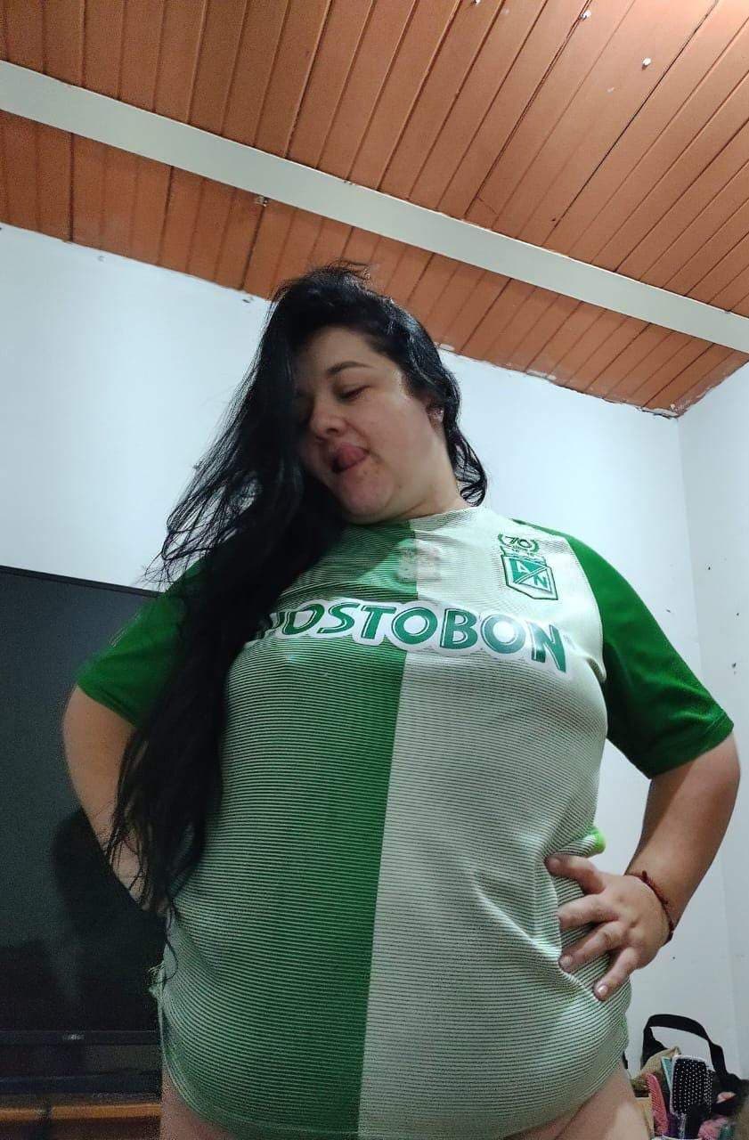 Leidy la gordita atrevida