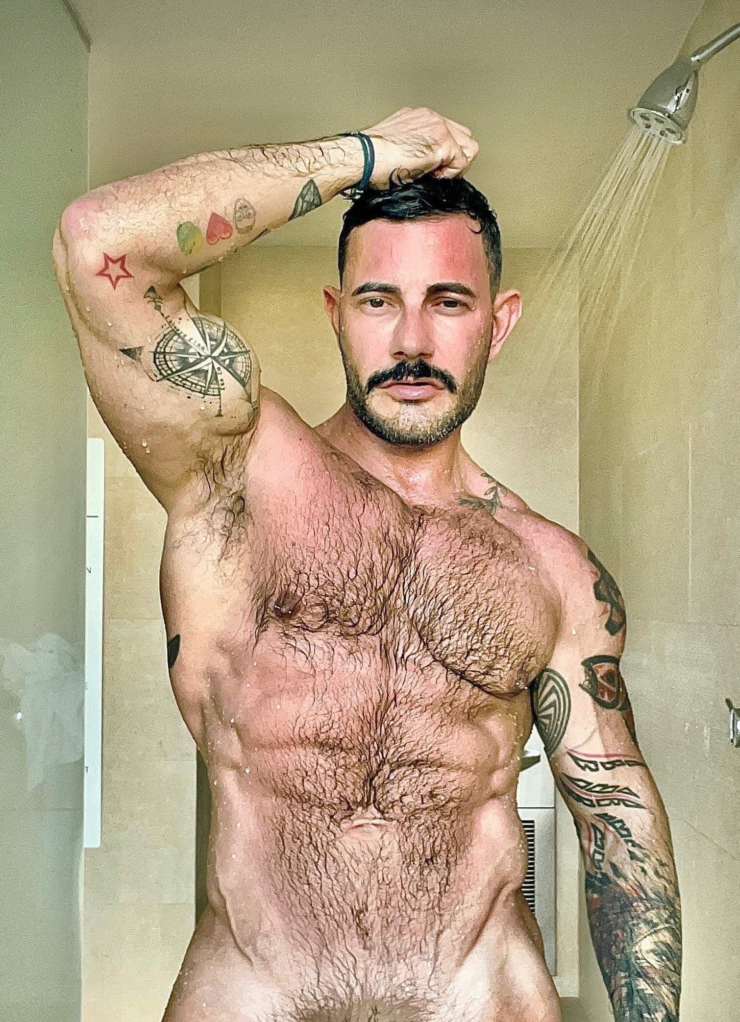 sexystache