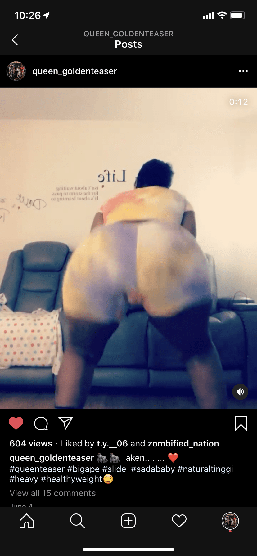 QueenyG spot