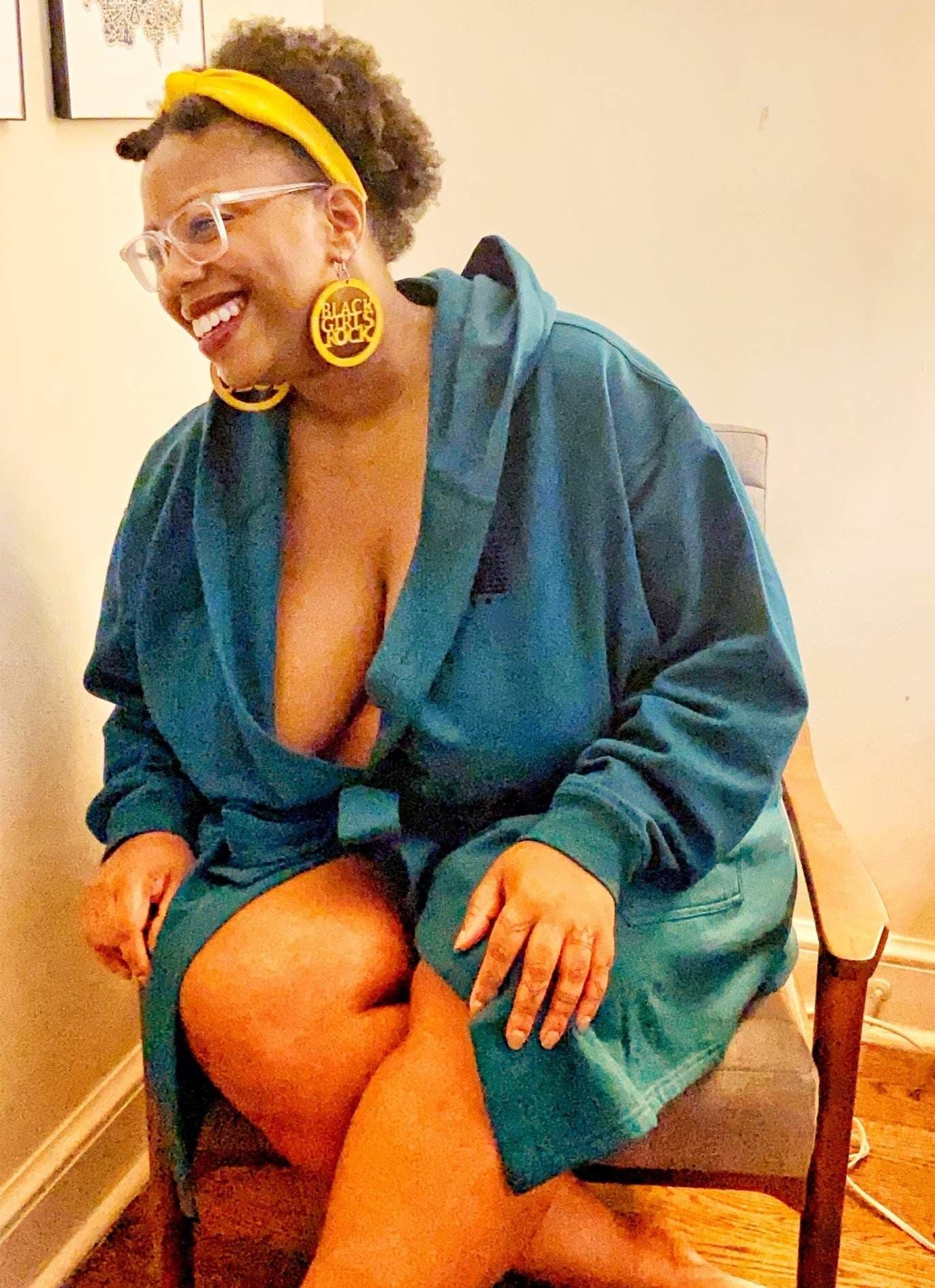 Bathrobe Feminist