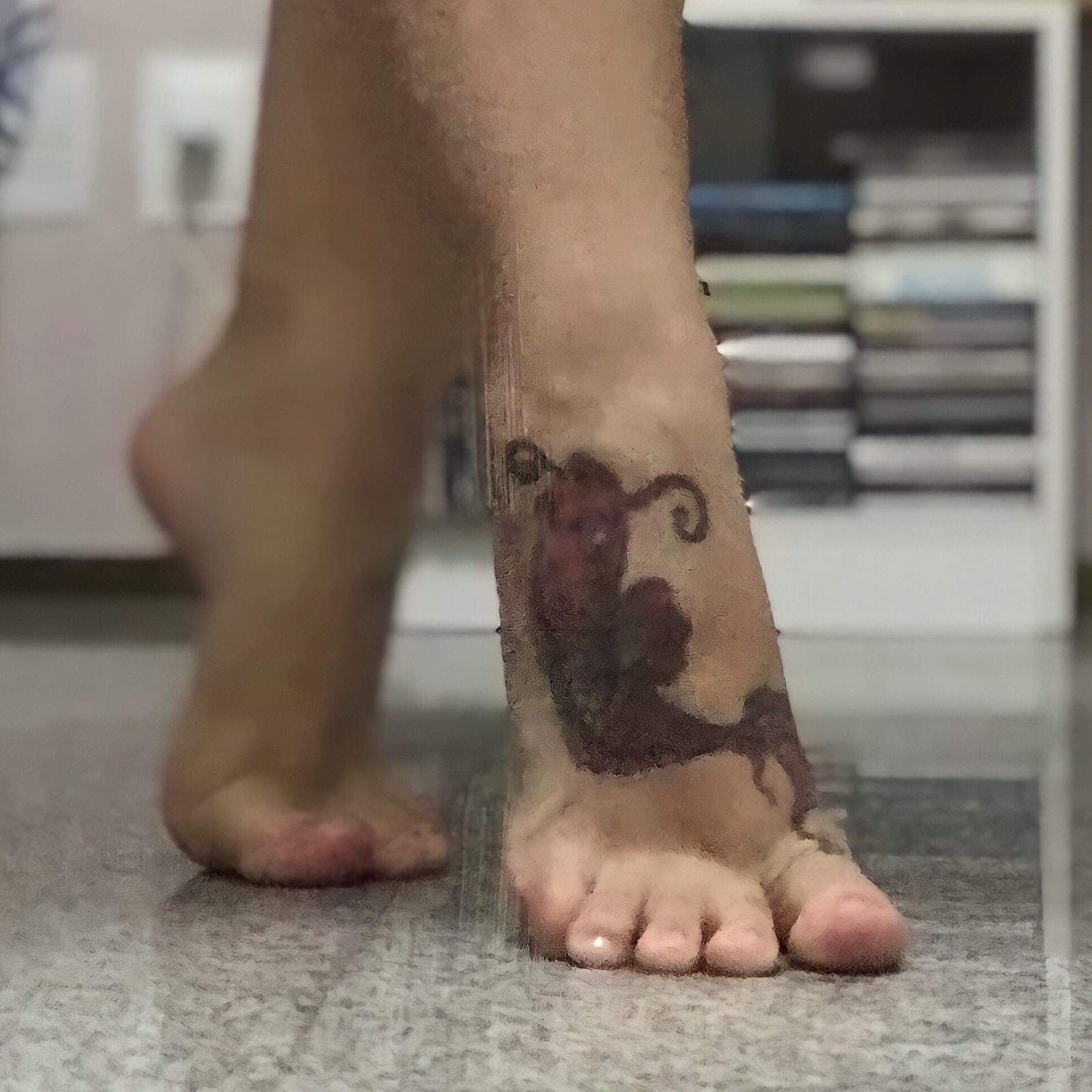 Ana's Feet