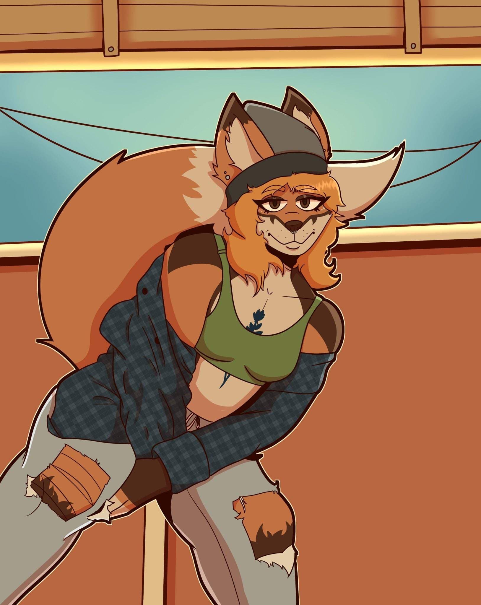 Bratty Fox 666