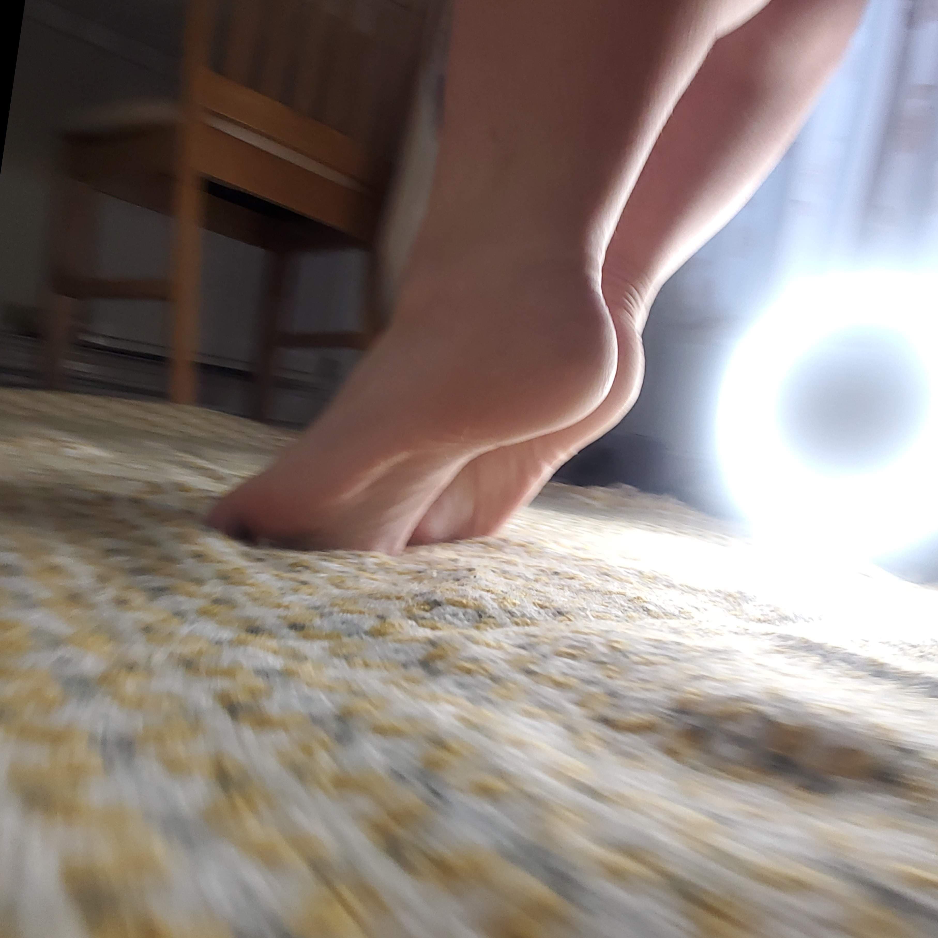 Farm Girl Feet