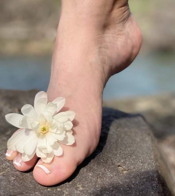 Boss Lady's Toes