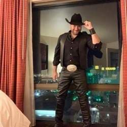 A guy and his boots