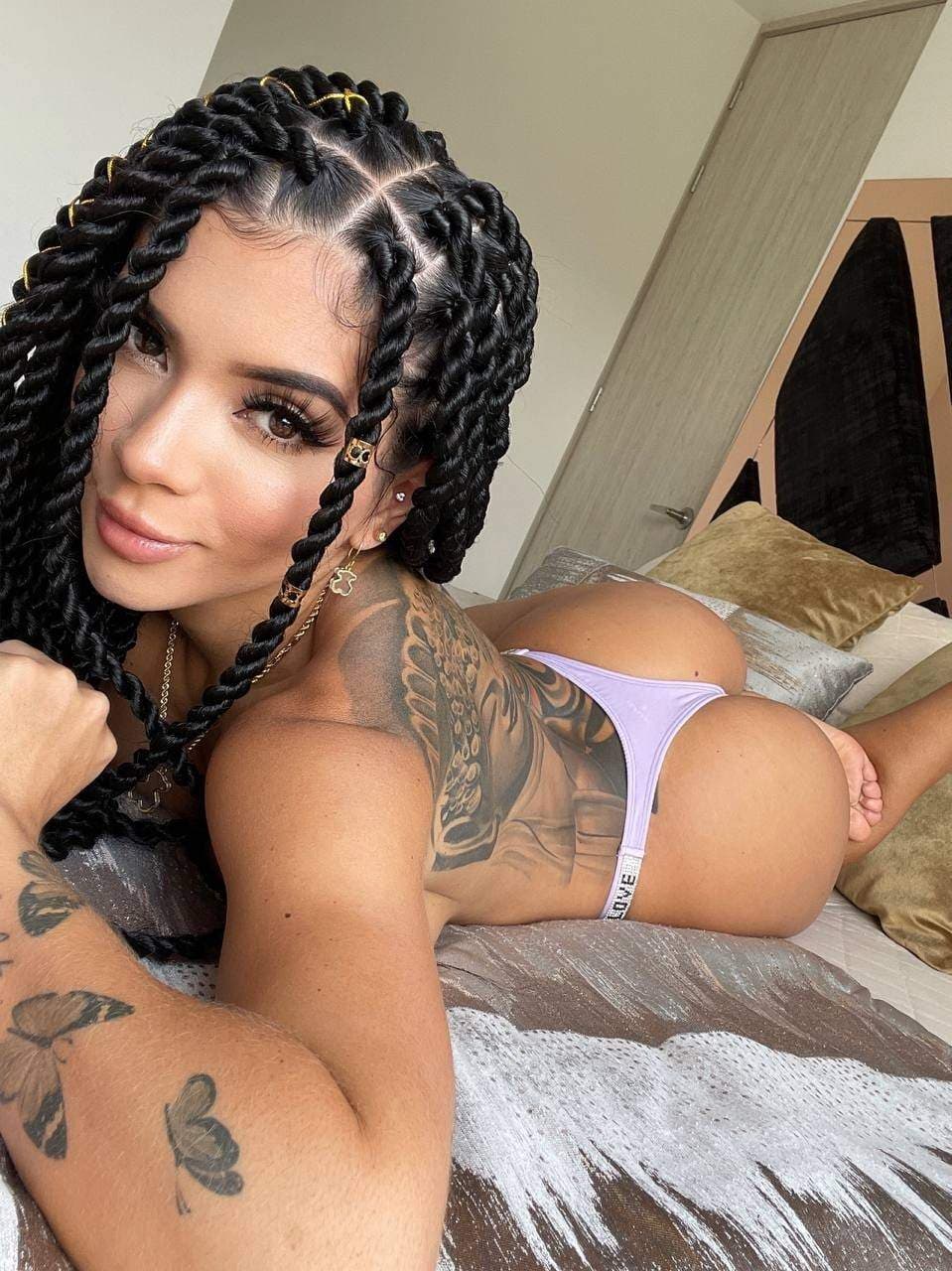 MarcelaJaramillo 🐰 LOVER OF A N A L🍑🔥