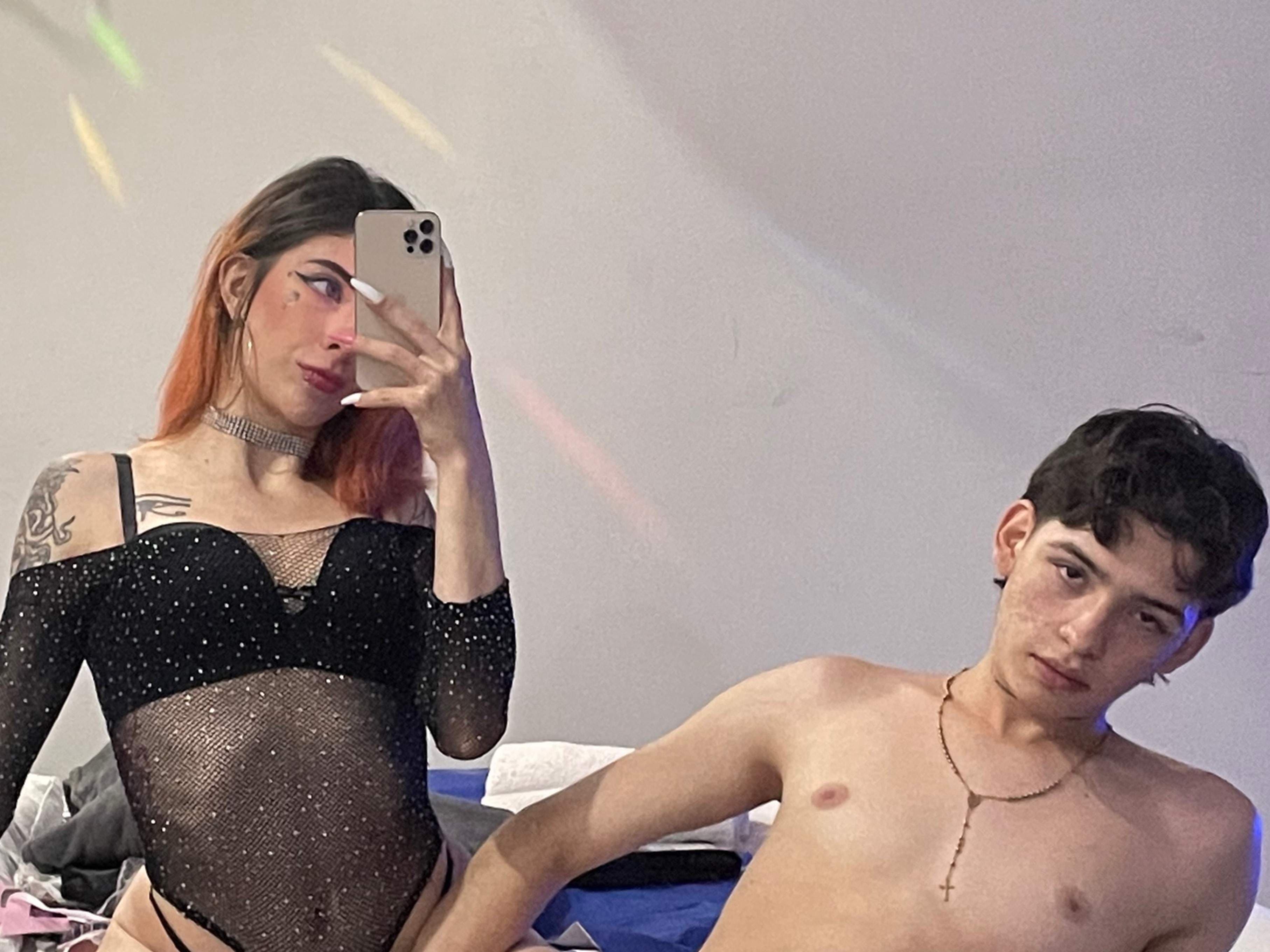 Sophie and Alejandro