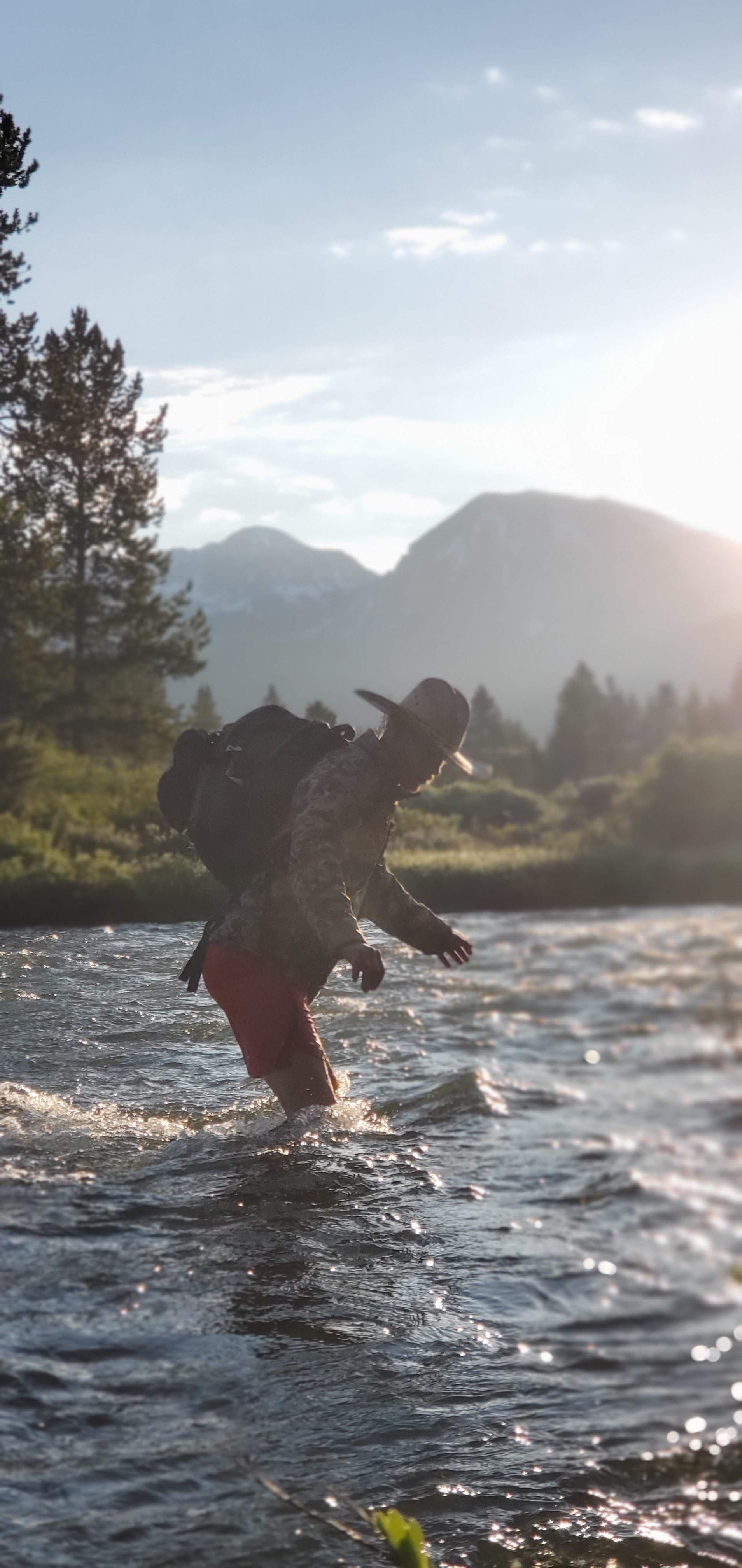 The mountain man