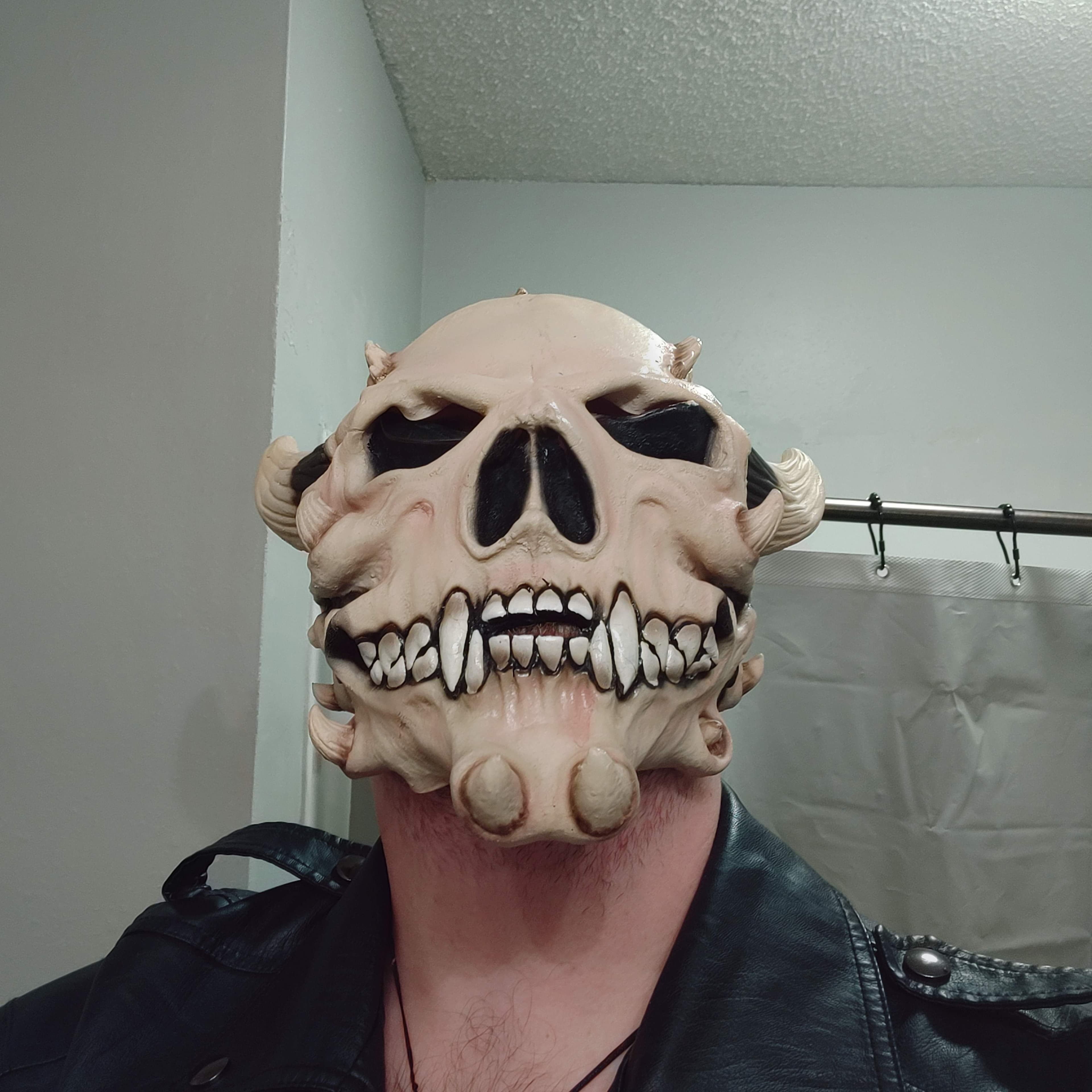 Mask Enthusiast Bonehead