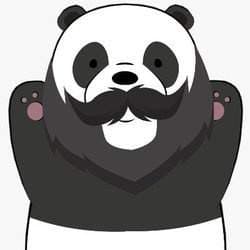 Fluffy Panda Beard
