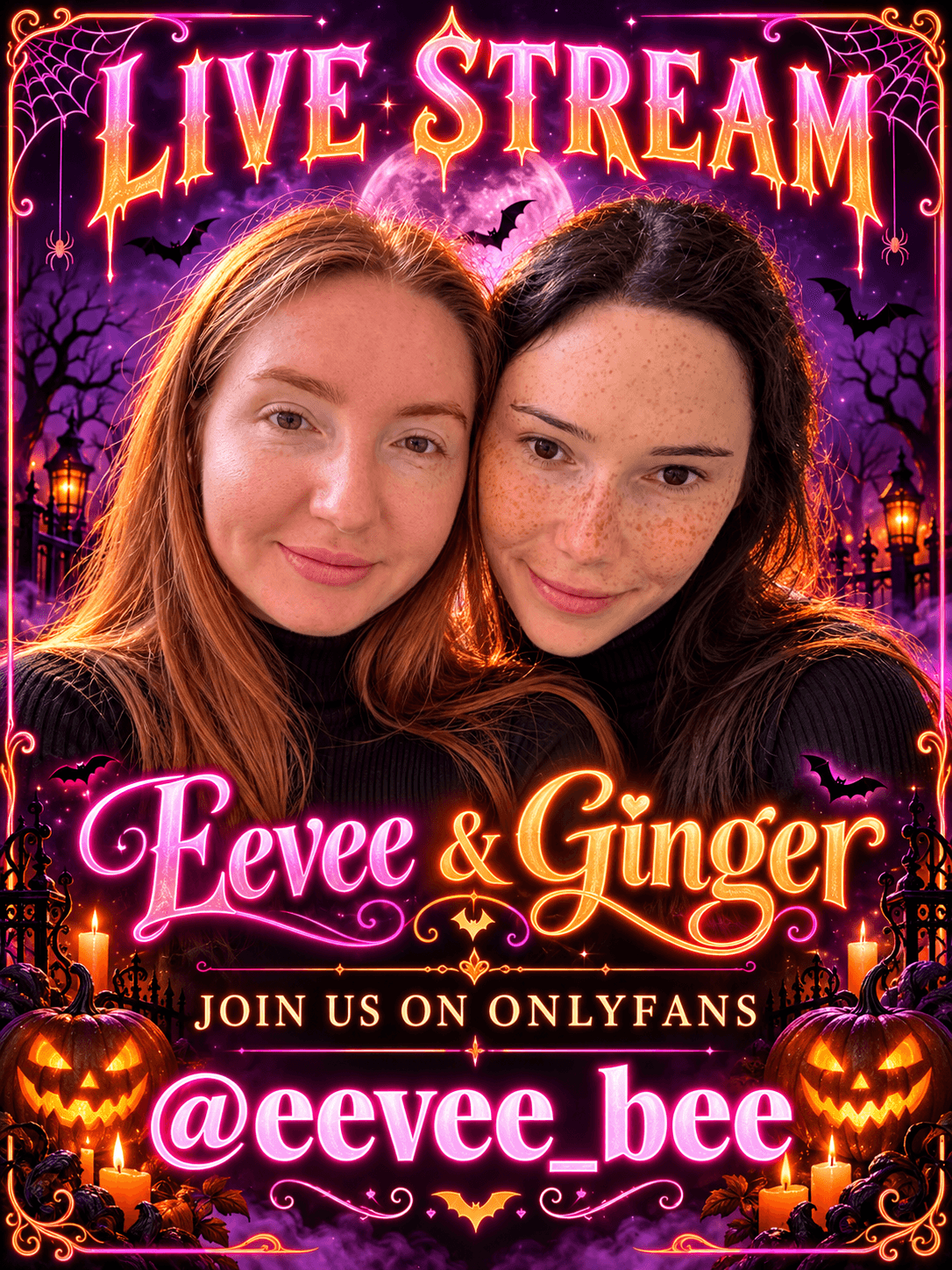 GINGER & EEVEE FREE