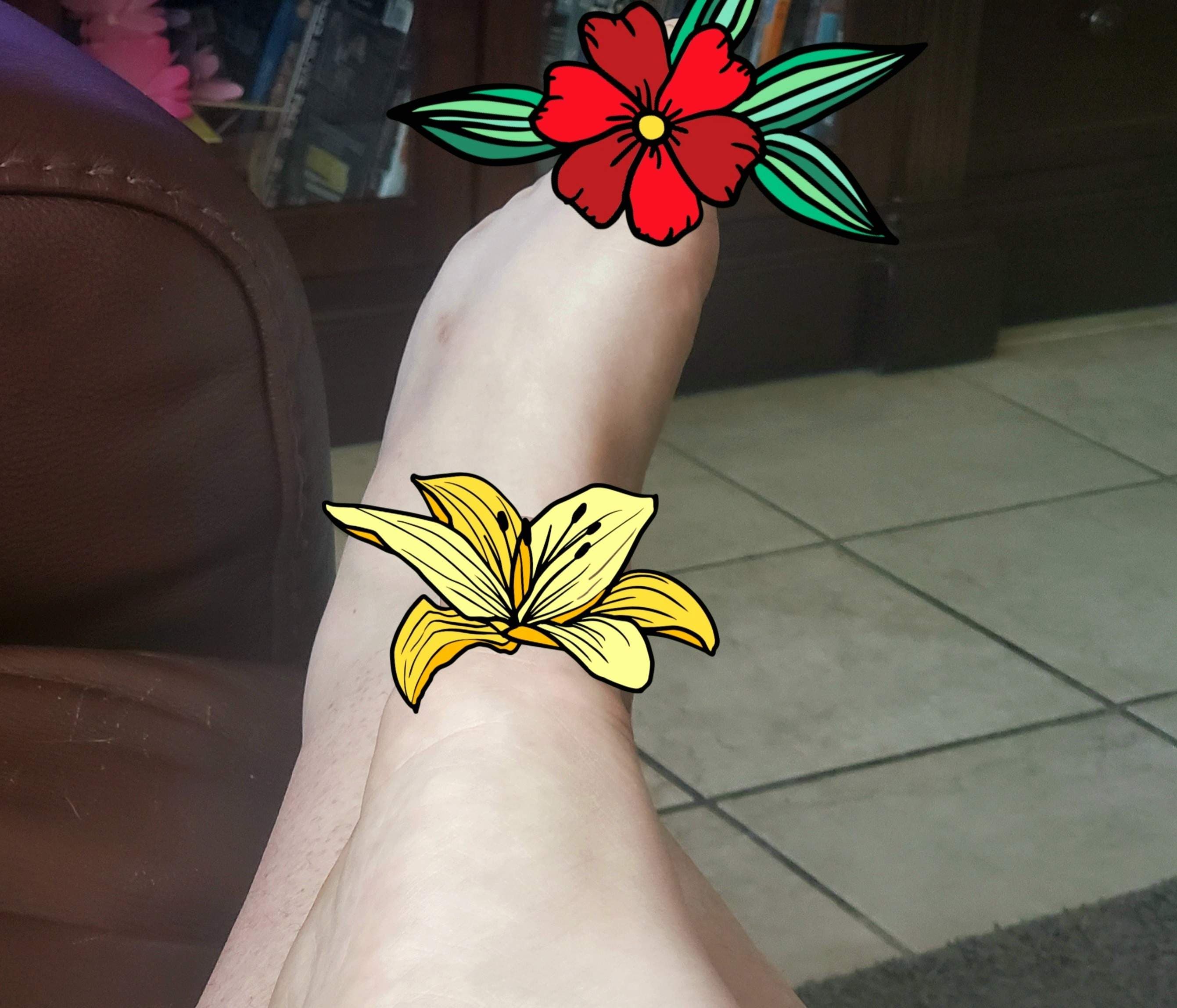 🦶Mixed Feet🦶 Vs.