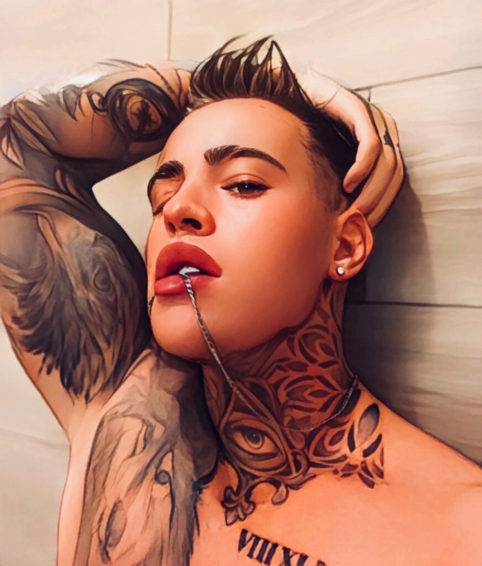 Tattoed Boy