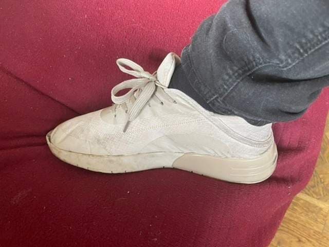 Mens feet